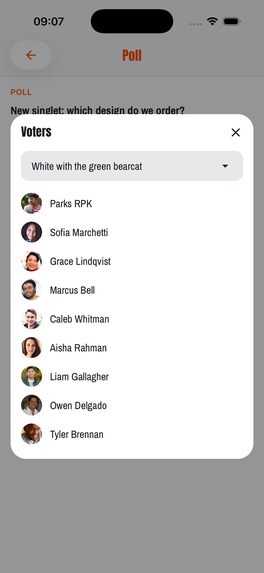 ClubChat – screenshot 6