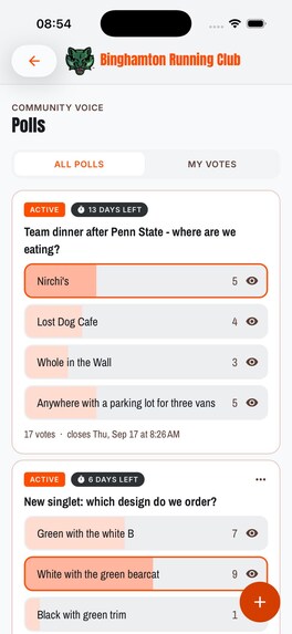 ClubChat – screenshot 10
