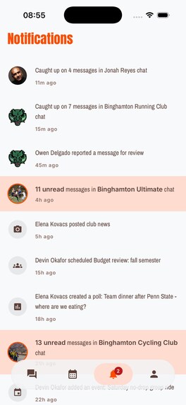 ClubChat – screenshot 12