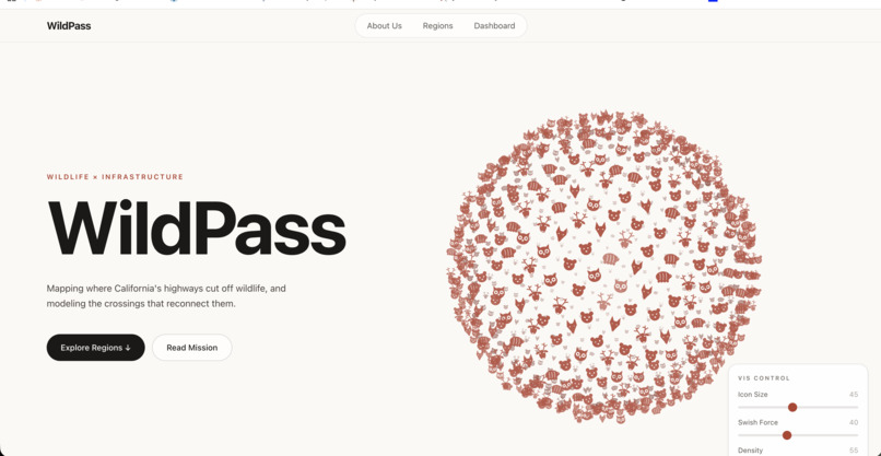WildPass – screenshot 1