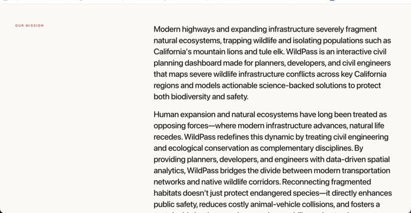 WildPass – screenshot 2