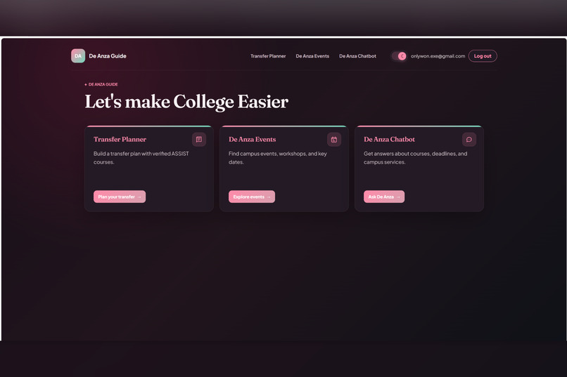 Transfer Planner – screenshot 1
