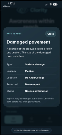 Clarity – screenshot 3