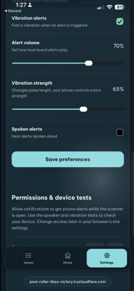 Clarity – screenshot 6
