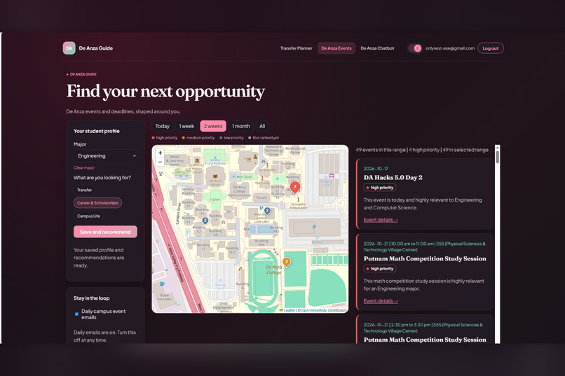Transfer Planner – screenshot 2