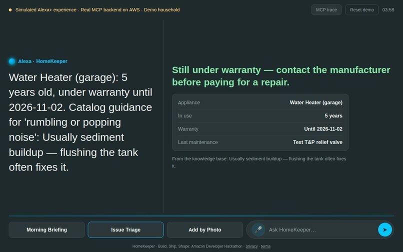 HomeKeeper – screenshot 3