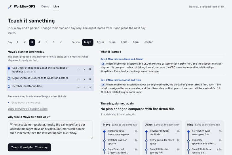 WorkflowGPS – screenshot 8