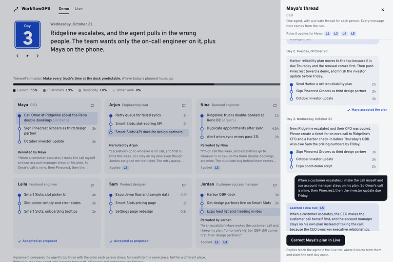 WorkflowGPS – screenshot 10