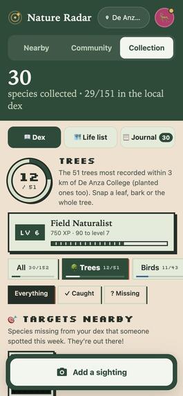 Nature Radar – screenshot 5