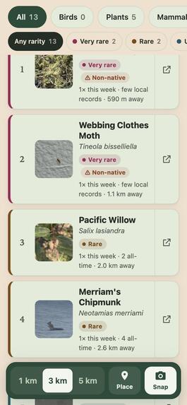 Nature Radar – screenshot 6