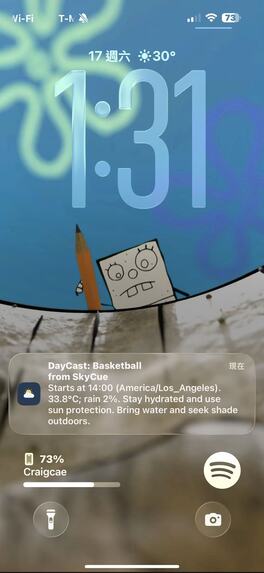 SkyCue – screenshot 2