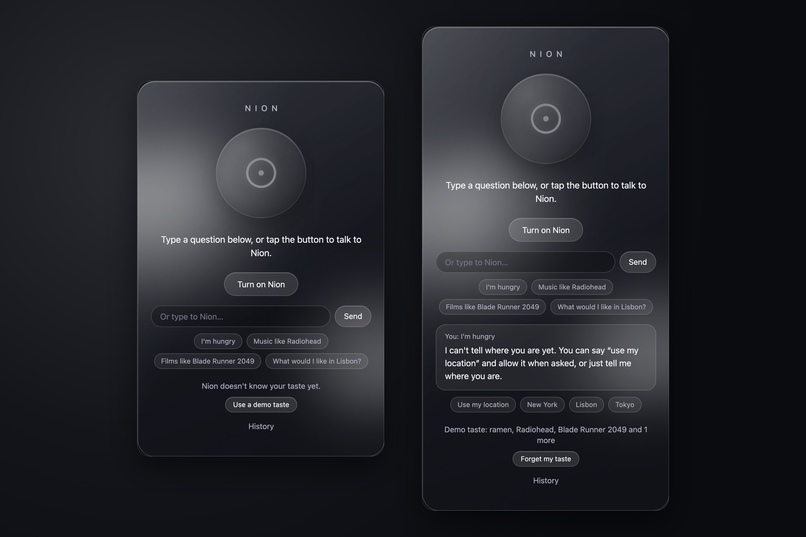 Nion – screenshot 1