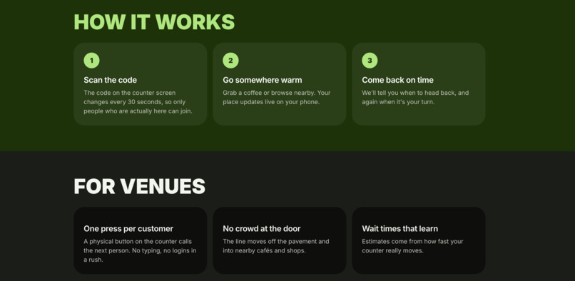 lazyQ – screenshot 2