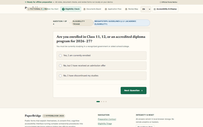 PaperBridge – screenshot 2