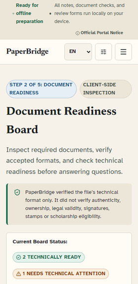 PaperBridge – screenshot 4