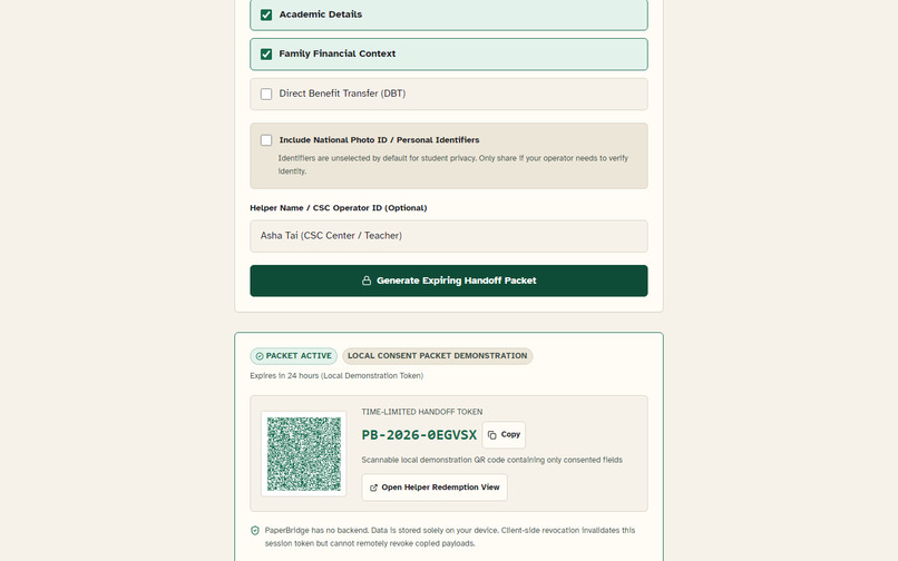 PaperBridge – screenshot 5