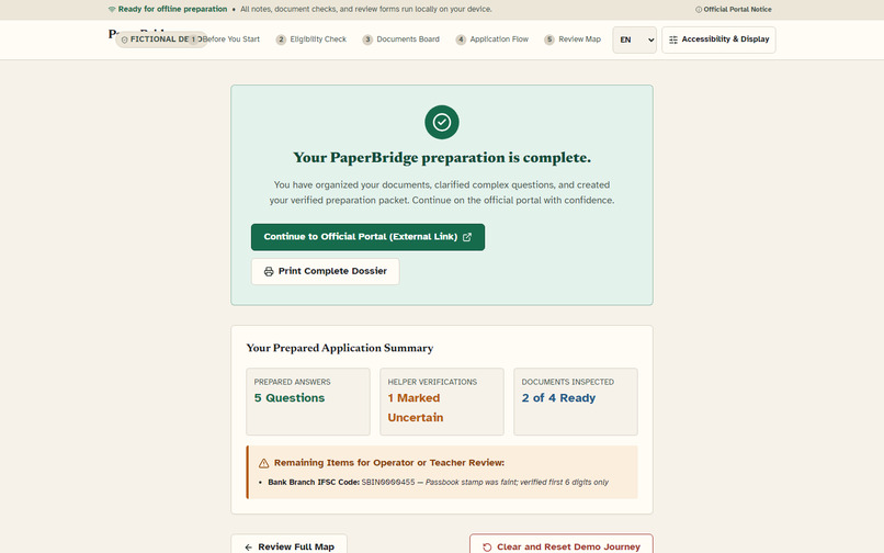 PaperBridge – screenshot 8