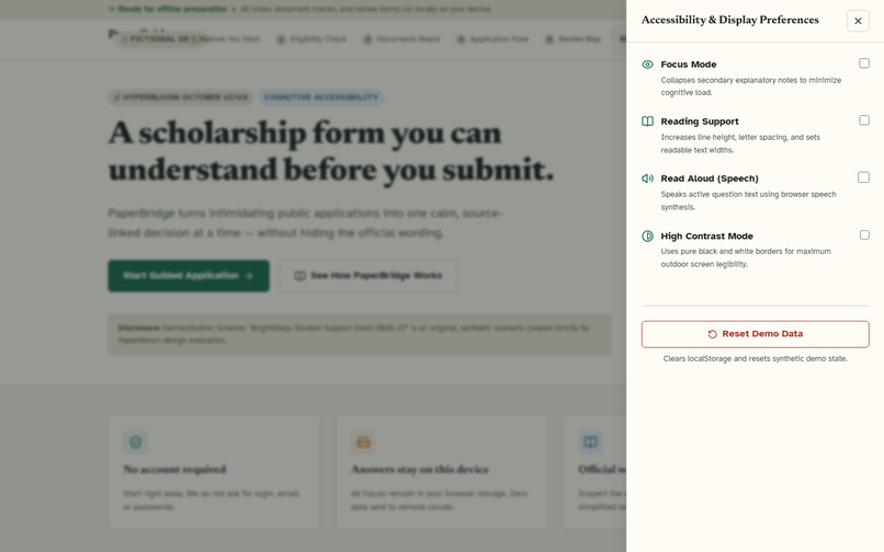 PaperBridge – screenshot 11