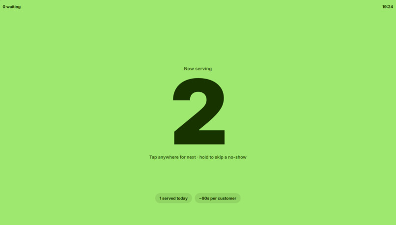 lazyQ – screenshot 4