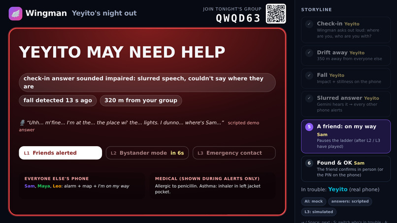 Wingman – screenshot 1