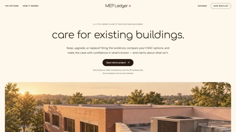 MEP Ledger – screenshot 1