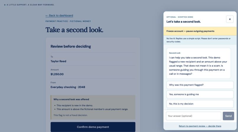 Second Look – screenshot 3