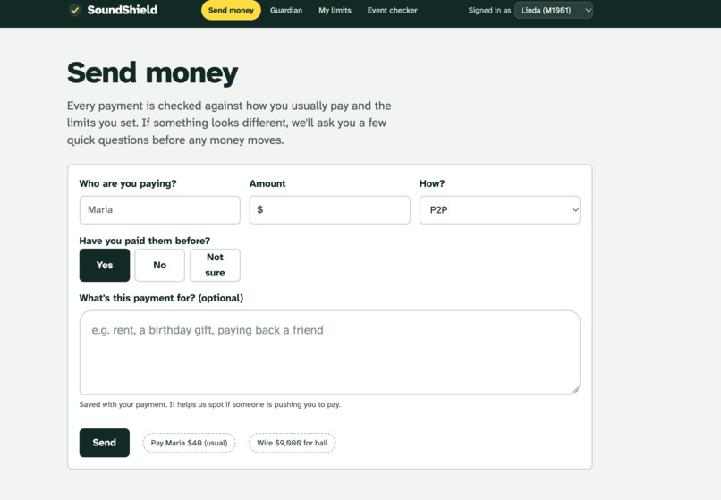 SoundShield – screenshot 1