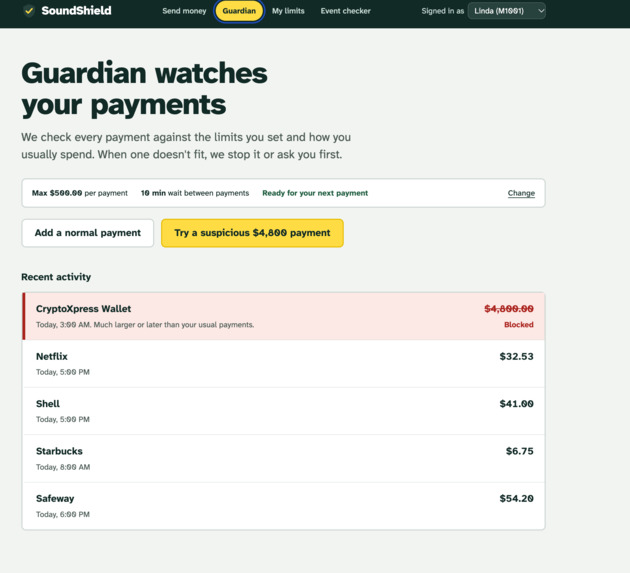 SoundShield – screenshot 4