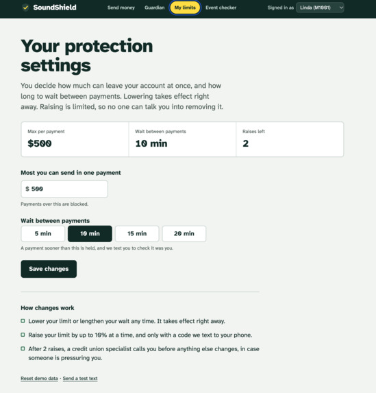 SoundShield – screenshot 5