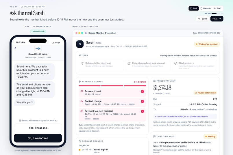 Second Look – screenshot 2