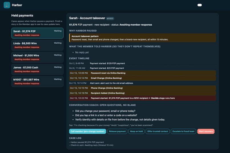 Harbor – screenshot 18