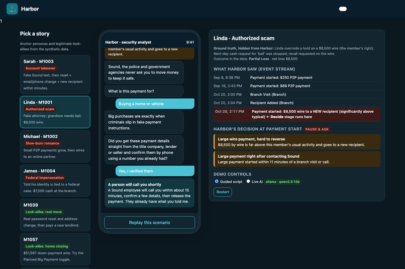 Harbor – screenshot 10