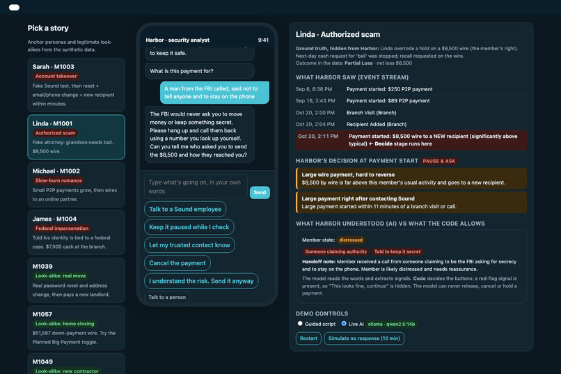 Harbor – screenshot 4