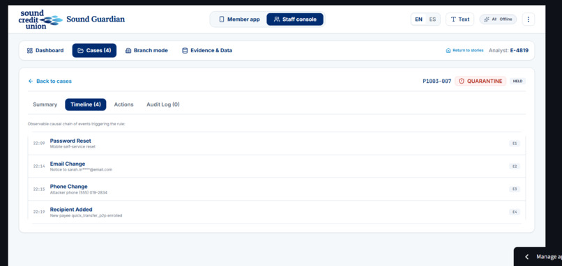 Sound Guardian – screenshot 6