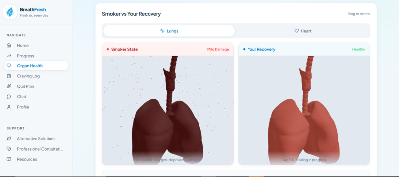 Breath Fresh – screenshot 3