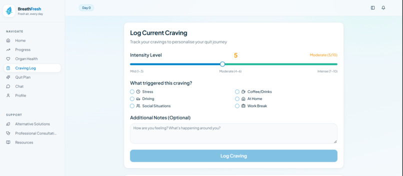 Breath Fresh – screenshot 4