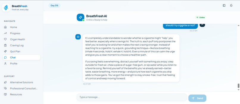Breath Fresh – screenshot 6