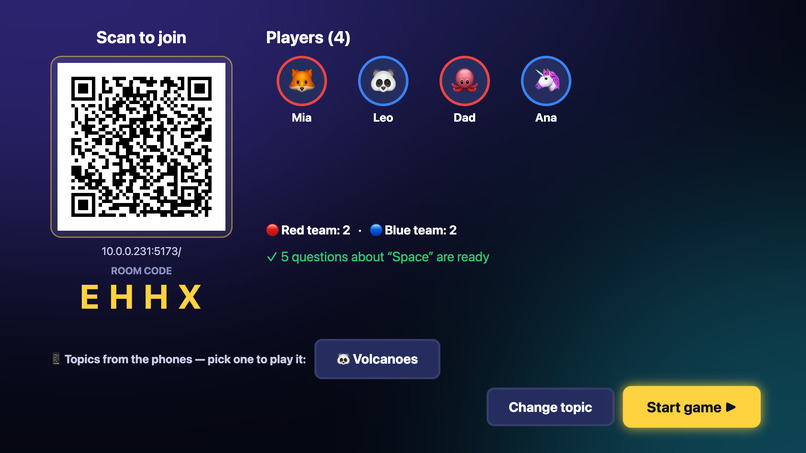 Couch Quiz – screenshot 1