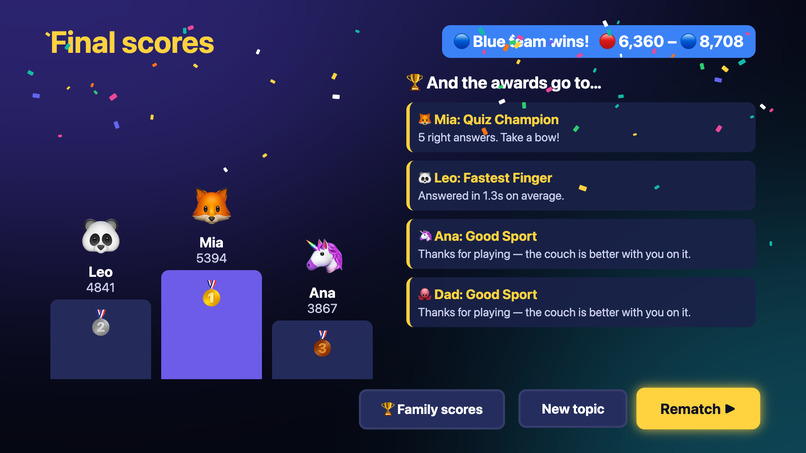 Couch Quiz – screenshot 2
