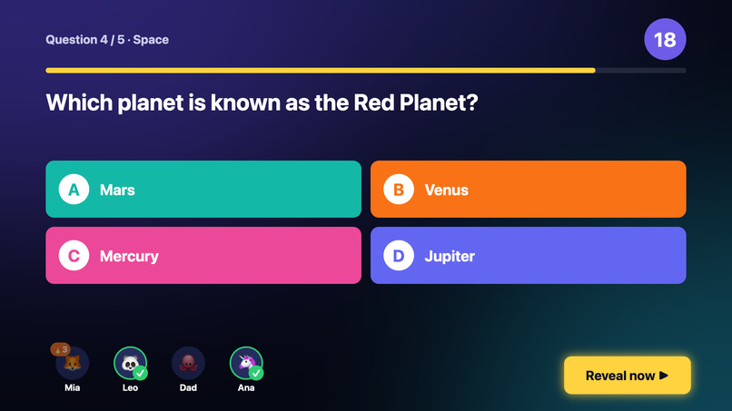 Couch Quiz – screenshot 3