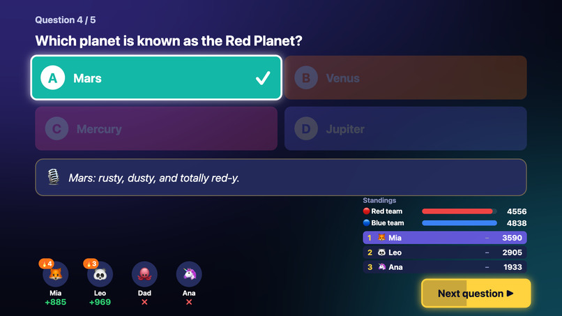 Couch Quiz – screenshot 4