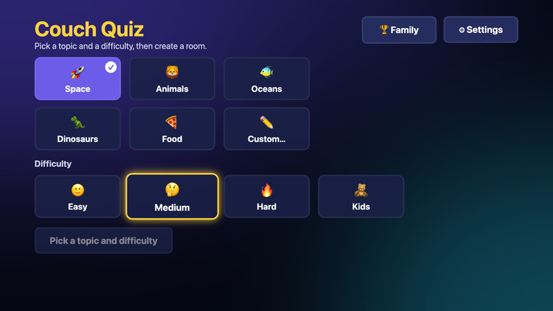 Couch Quiz – screenshot 5