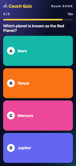 Couch Quiz – screenshot 6