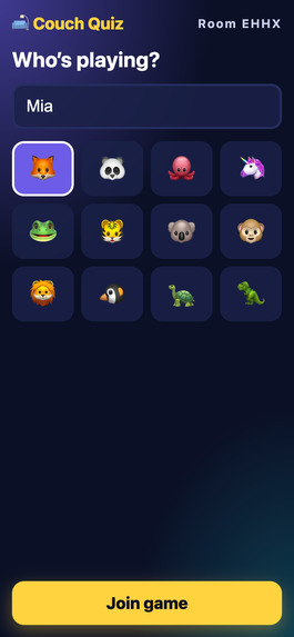 Couch Quiz – screenshot 7