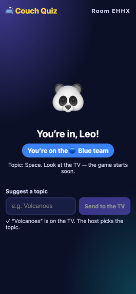Couch Quiz – screenshot 8