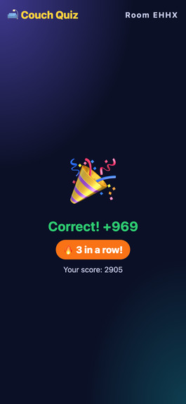 Couch Quiz – screenshot 9