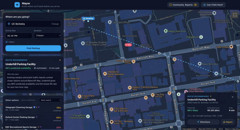 Wayve – screenshot 1