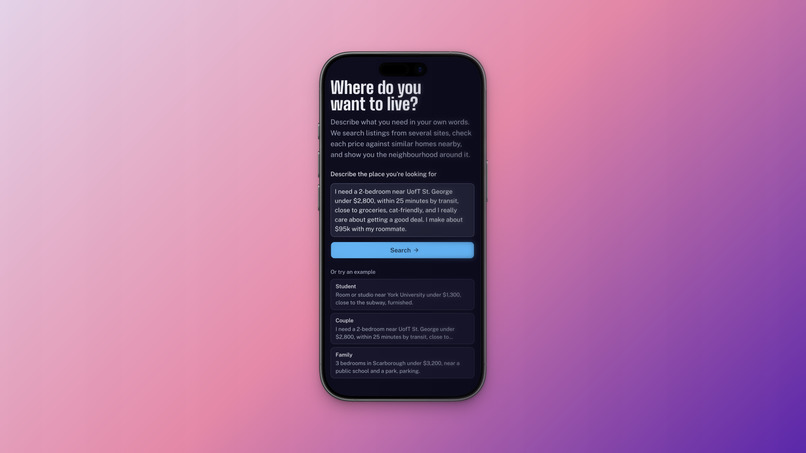 RentThe6ix – screenshot 3