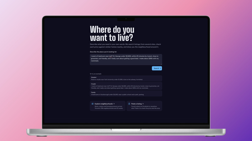 RentThe6ix – screenshot 2