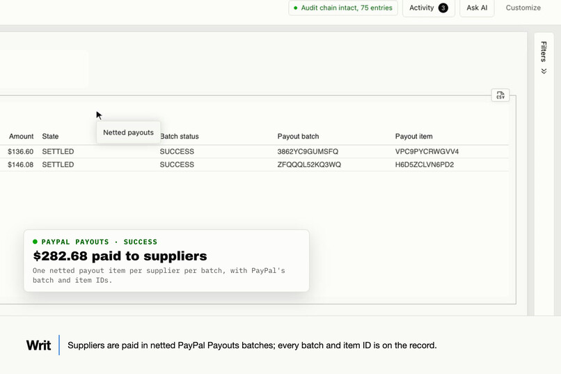 Writ – screenshot 5